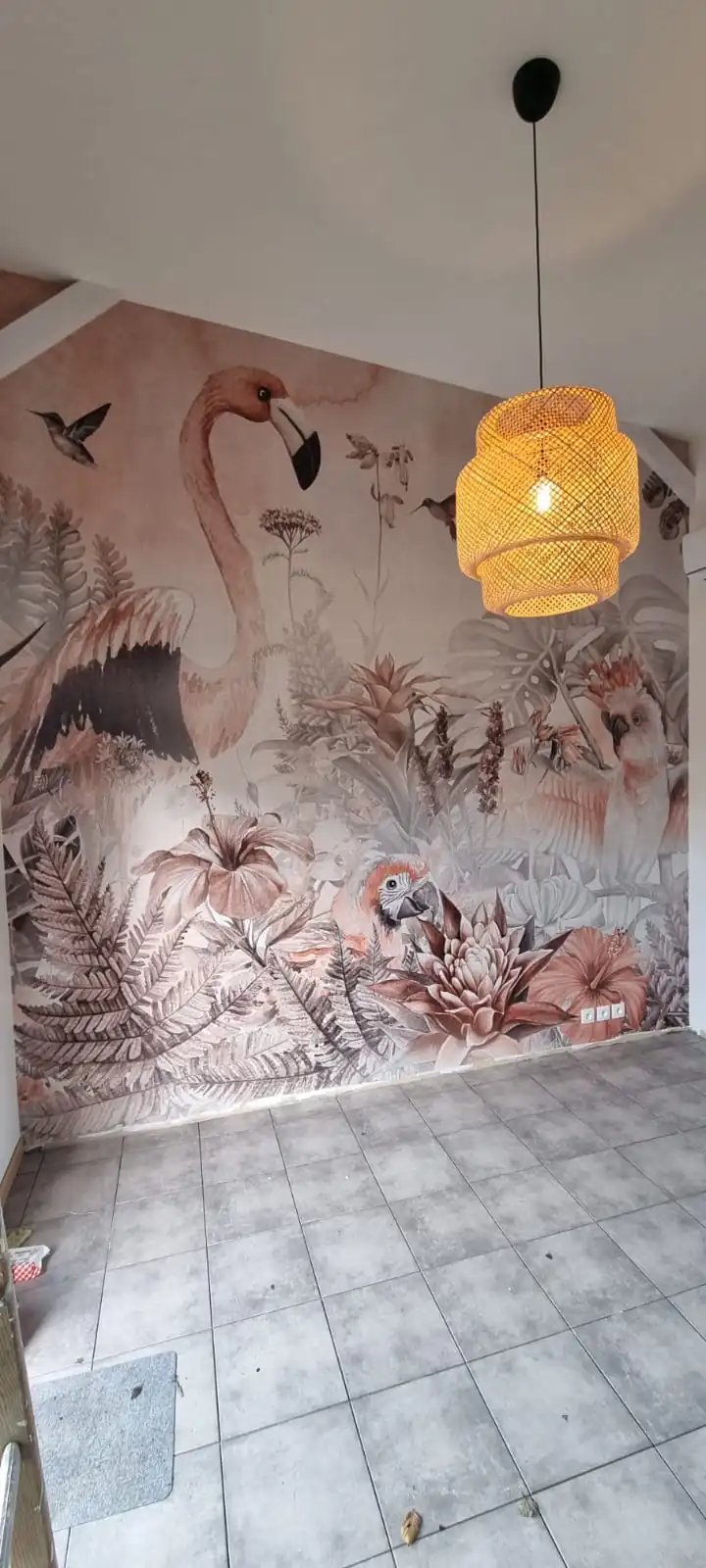 Papier peint et décoration